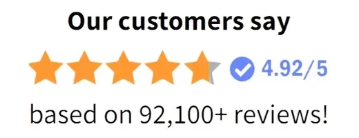 Vigor Boost customer star rating